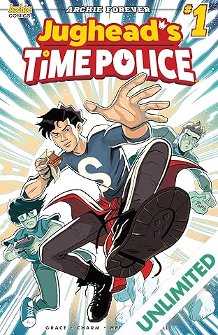 Jughead's Time Police #1